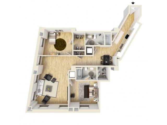 Welcome to Parc Fontaine Apartments