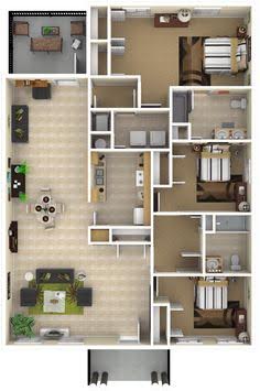 Welcome to Parc Fontaine Apartments